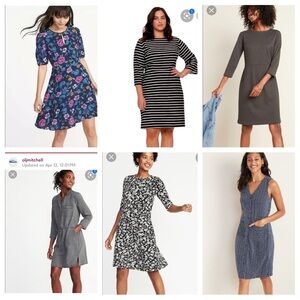Bundle 6 of XS old navy dresses